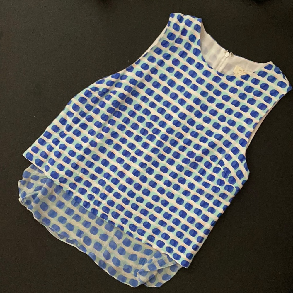 Layered Kate Spade top